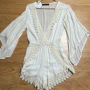 White romper